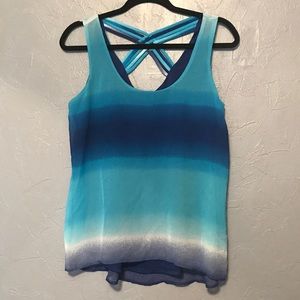 Ocean vibes Yoga top